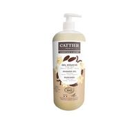 Cattier Gel de Ducha Vainilla Tonka Bio 1L