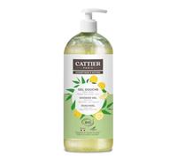 CATTIER Gel DE Ducha SUAVIZANTE te Matcha-Yuzu 1L, Único, Estándar, El embalaje puede variar