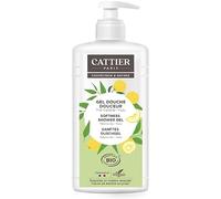 CATTIER Gel DE Ducha SUAVIZANTE te Matcha-Yuzu 1L, Único, Estándar, El embalaje puede variar