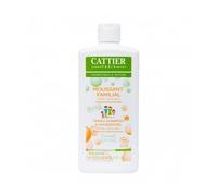 Cattier gel Espumoso Familiar Cuerpo y Cabello Azahar Bio 500 ml