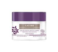 CATTIER Gel Exfoliante Corporal Arcilla PURPURA-200 ml, Negro, Estandar