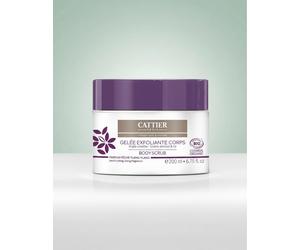 Cattier Gel Exfoliante Corporal con Arcilla Purpura 200ml