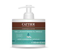 Cattier Gel Limpiador de Manos con Arcilla - 300 ml