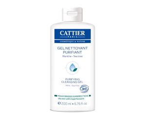 Cattier Gel Purificador Limpiador para Piel Joven 200 ml