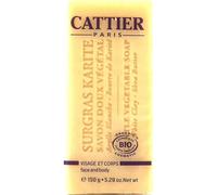 Cattier Jabon Manteka de Karite 150 g