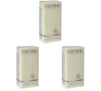 Cattier Jabón vegetal suave Surgras Karité BIO - (150 gr) (Paquete de 3)