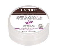 Cattier karite mantequilla flor de las islas 100 g