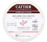 Cattier Manteca de Karité Bio Cara Pelo y Cuerpo 20g