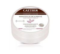 Cattier Manteca de Karité Bio para pelo y cuerpo 100 g