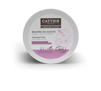 Flor de perfume de karit Cattier de islas 100g de mantequilla