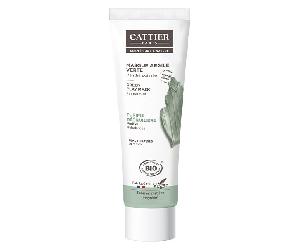 Cattier Mascarilla Arcilla Verde Menta Bio 100ml