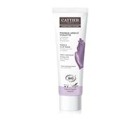 Cattier Mascarilla de Arcilla Violeta Ecológica Todo Tipo de Pieles 100 ml