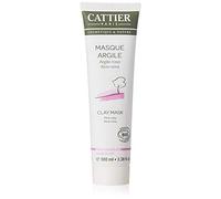 Cattier Masque Argile Rose Aloe Vera Bio 100 ml