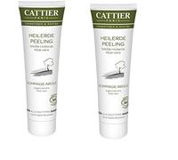 Cattier Máximo exfoliante con arcilla blanca 100 ml (2 Pack)