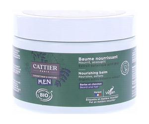 Cattier Men Bálsamo Nutritivo Barba y Cabello 90 g