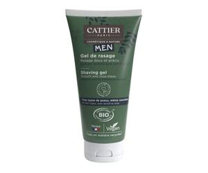 Cattier Men Gel de Afeitado BIO 150ml