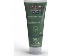 Cattier Men Gel de Ducha 3 en 1 200ml