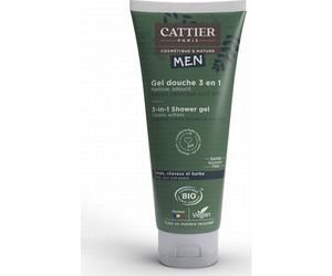 Cattier Men Gel de Ducha 3 en 1 200ml