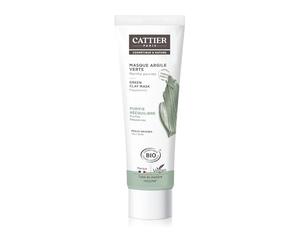 Cattier menta máscara de arcilla verde 100ml