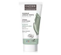 Cattier Mini Máscara - Arcilla Verde - Piel grasa - 30 ml