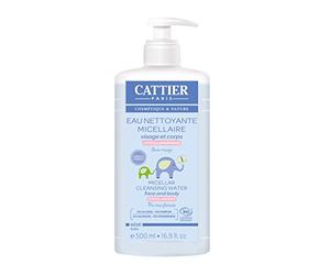 Cattier Paris - BBO - Agua Limpiadora Micelar Cattier Paris 500 ml 0m+