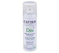 Cattier Paris Deodorant Spray Brume Active