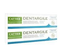 Cattier Pasta de Dientes Dentargile Menta Lote de 2 x 75ml