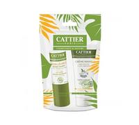 Cattier Winter Kit Crema Nutritiva de Manos 30ml + Cuidado Labial 4g