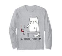 Cattitude Problem Funny Cat Manga Larga