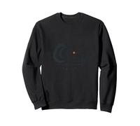 Cattitude: Sassy Feline Spirit para los Amantes de los Gatos Sudadera, Unisex para Adultos, Negro, M