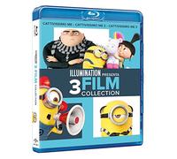 Cattivissimo Me 1,2,3 Collection (Box 3 Br) [Blu-ray]
