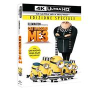 Cattivissimo Me 3 – Blu-ray 4K Ultra HD + Blu-ray