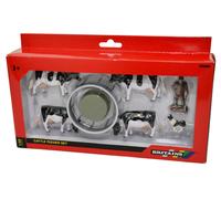Cattle Alimentador Set 1 :3 2 Figura Modelo Britains