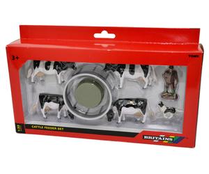 Cattle Alimentador Set 1 :3 2 Figura Modelo Britains