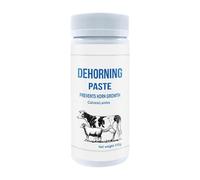 Cattle Dehorning Paste, Goat Dehorner Paste, Natural Animal Horn Remover for Goats Sheep and Livestock Animals, Breeders, Ranchers, and Caretakers, 110g Bottle, 1 Piece