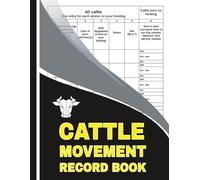 Cattle Movement Record Book: Farm Livestock Information Management Tracker