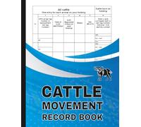 Cattle Movement Record Book: Farm Livestock Information Management Tracker