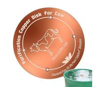 Cattle Trough Cleanser - All Seasons Protection, Solid Shield,Slime Prevention Component | Heavy Duty Metal Washer, Backyard Ranch Tanques Basins Tanks Pasture Well Sanitation Units