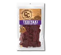 Cattleman's Cut Teriyaki - Carne seca de res, 10 onzas