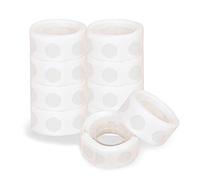 CattleyaHQ 1000 Piezas Globo Puntos Adhesivos, Adhesivo Invisible de Doble Cara, 10 Rollos (100 Piezas por rollo) Colas de Punto para Boda Fiesta de Cumpleaños