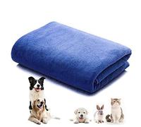 CATTLEYAHQ 160 * 60cm Toalla para Perro de 1 Pieza, Toallas de Secado rápido de Microfibra Suave y Absorbente, Toallas Grandes de Secado para Perros, Gatos y Mascotas