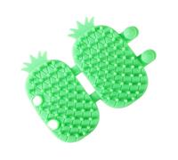 CATTO CATTO Self -scratch - Masaje De Piel De Carro De Esquina De Silicona, Cepillo De Esquina Para El Cuidado Del Gato | Pinanas Look Función De Peine Para Cachorros De Gatito Para Limpieza D