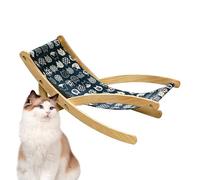 Catto - Sisal Scaccherer Shounge para gatos en interiores, poste de arañazos de varios niveles y para mascotas ajustables | Acogedor gato acogedor, gatito suave, muebles para mascotas Do