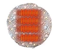 CATTORE CATTO CATTO - Alfombrilla de calefacción para cama de gato - Pesta de calefacción para animales domésticos eléctricos, cálida de cama para mascotas calentadas fácil para mascotas