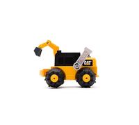 CatToys Official |Excavadora | Vehículo con tracción en Las 4 Ruedas, conducción automática, Ruedas estabilizadoras, Luces de Trabajo |Juguetes Niños 3 Años o Más