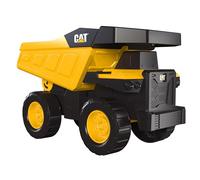 CATtoysOfficial Camión Volquete para Niños | Vehículo de Construcción de Acero | Juguete Resistente con Volquete Funcional | Regalos y Juguetes para Niños de 3 Años o Más | Juguetes al Aire Libre