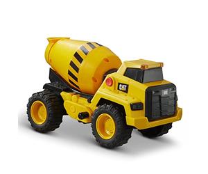 CatToysOfficial Hormigonera de Juguete | Hormigonera para Niños con Luces y Sonidos Realistas, Tecnología de Propulsión, Interactiva | CAT Toy Regalos y Juguetes para Niños de 3 Años o Más