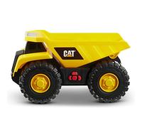 CatToysOfficial | Máquinas y Camiones de Juguete para Niños | Camión Volquete | Vehículo de construcción con Luces y Sonidos realistas| Juguetes Niños 3 Años o Más