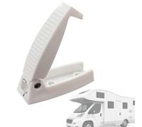 Cattro De Puerta RV - ABS Carnicero, Portautilidad De Remolque De Viaje, Retenedor De Puerta De Autocaravana, Clip De Cerradura De Puerta De | Van Baggage Hook para Acceso A
