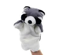 Cattt Wrestling Puuppet - Juguete de Mano para Perro | Caattt Hand Dog Interactivo Animal de Peluche, Amigos de Animales ecológicos, Equipado con Acolchado Resistente para Mascotas humanas